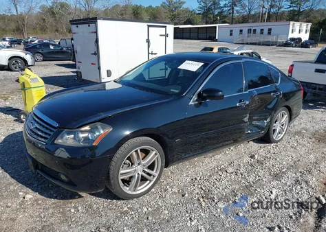 2006 Infiniti M45 Sport from USA, damaged, VIN JNKBY01E36M200155